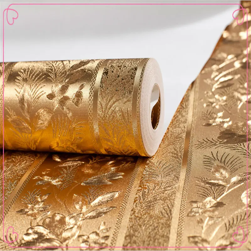  Square High Quality Turkey Norway Slovakia In India Morocco Pakistan  Golden Wallpaper - Buy Golden Wallpaper,Gold Foil Wallpaper,White Glitter  Wallpaper Product on 