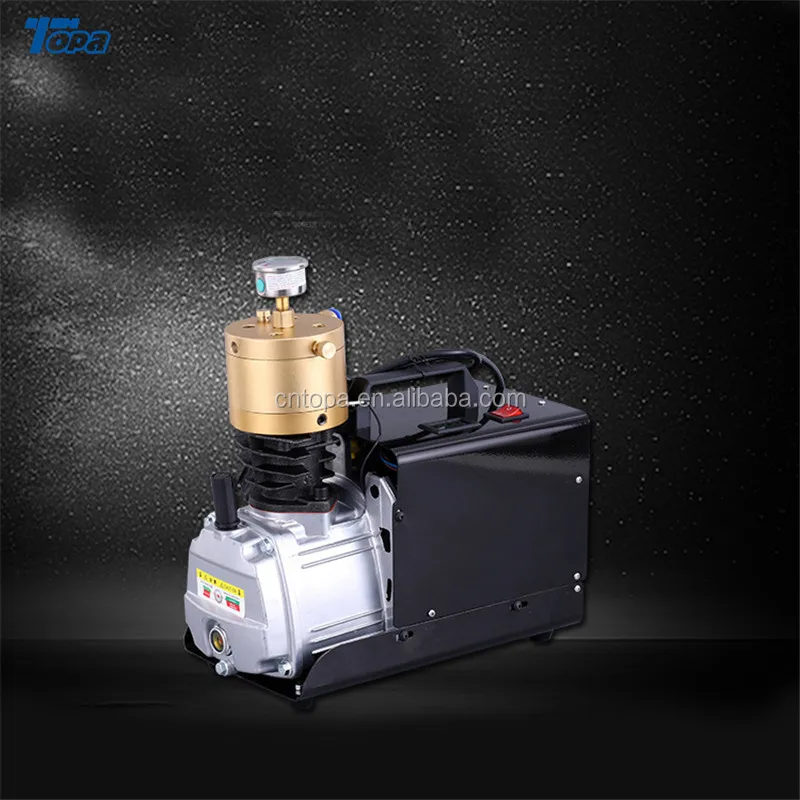 Compresor De Aire Eléctrico De Alta Presión Chino Eléctrico De 300bar Pcp  4500 Psi - Buy Mini Compresor De Aire Eléctrico Product on Alibaba.com