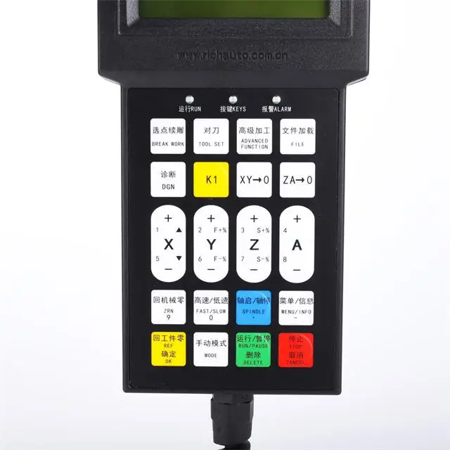 4 Axis Motion Control System RICHAUTO F741E Upgrade of A11E