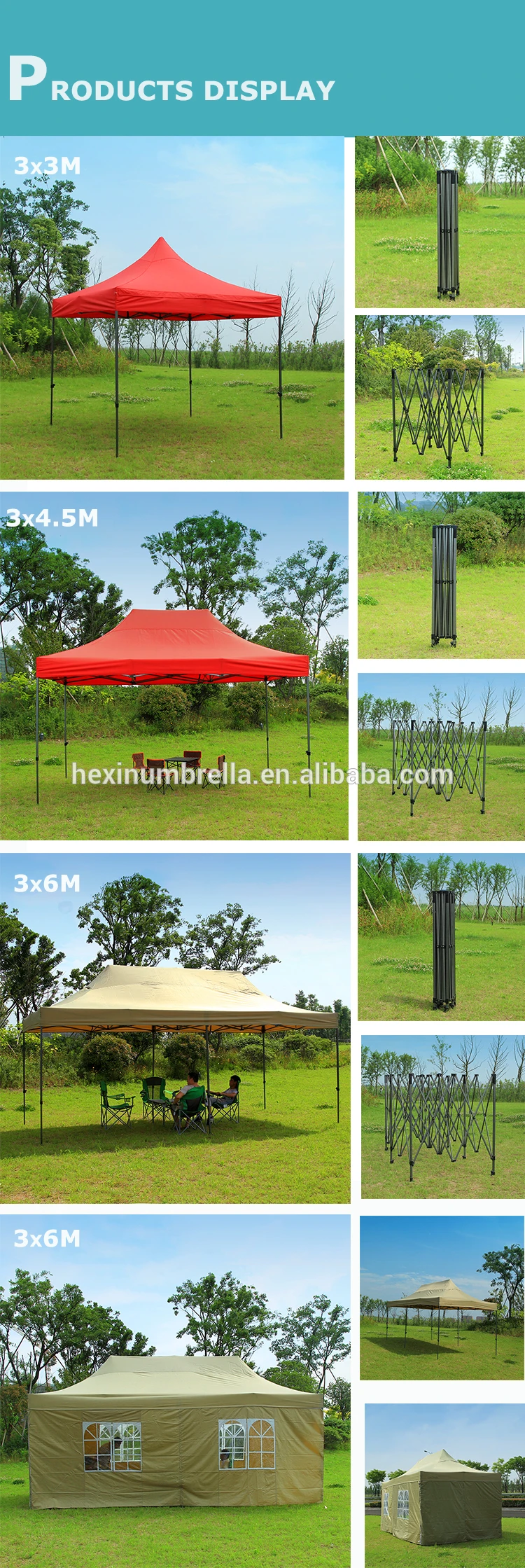 3x3 Quick Up Telt - Buy Quick Up Telt,3x3 Exhibition Tent,Enviroshade ...