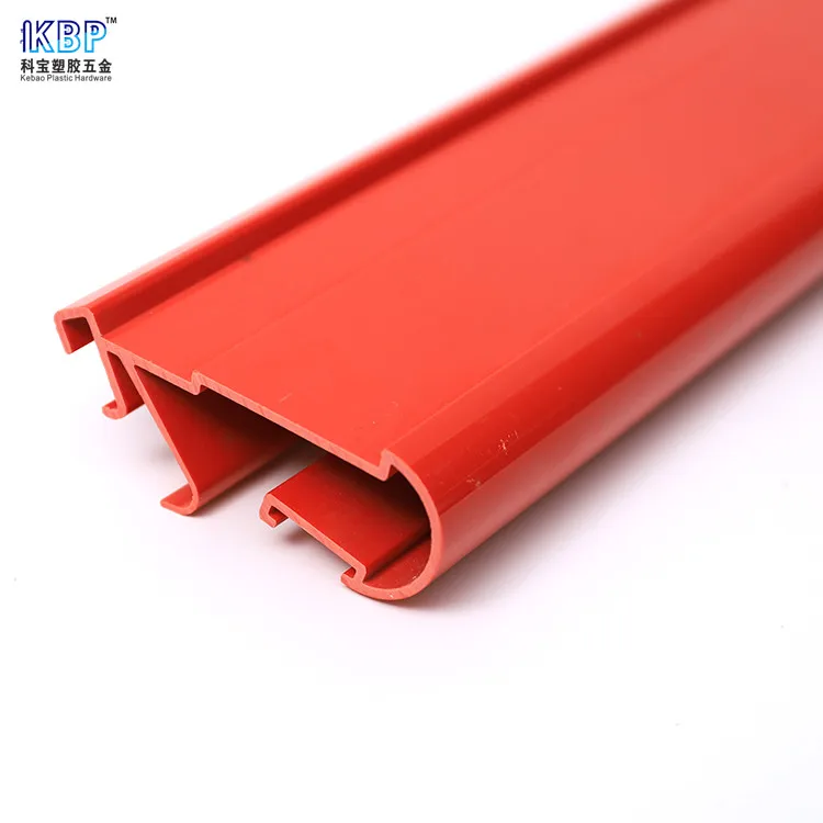 Flexible Plastic Cover Materials Extrusion Profile