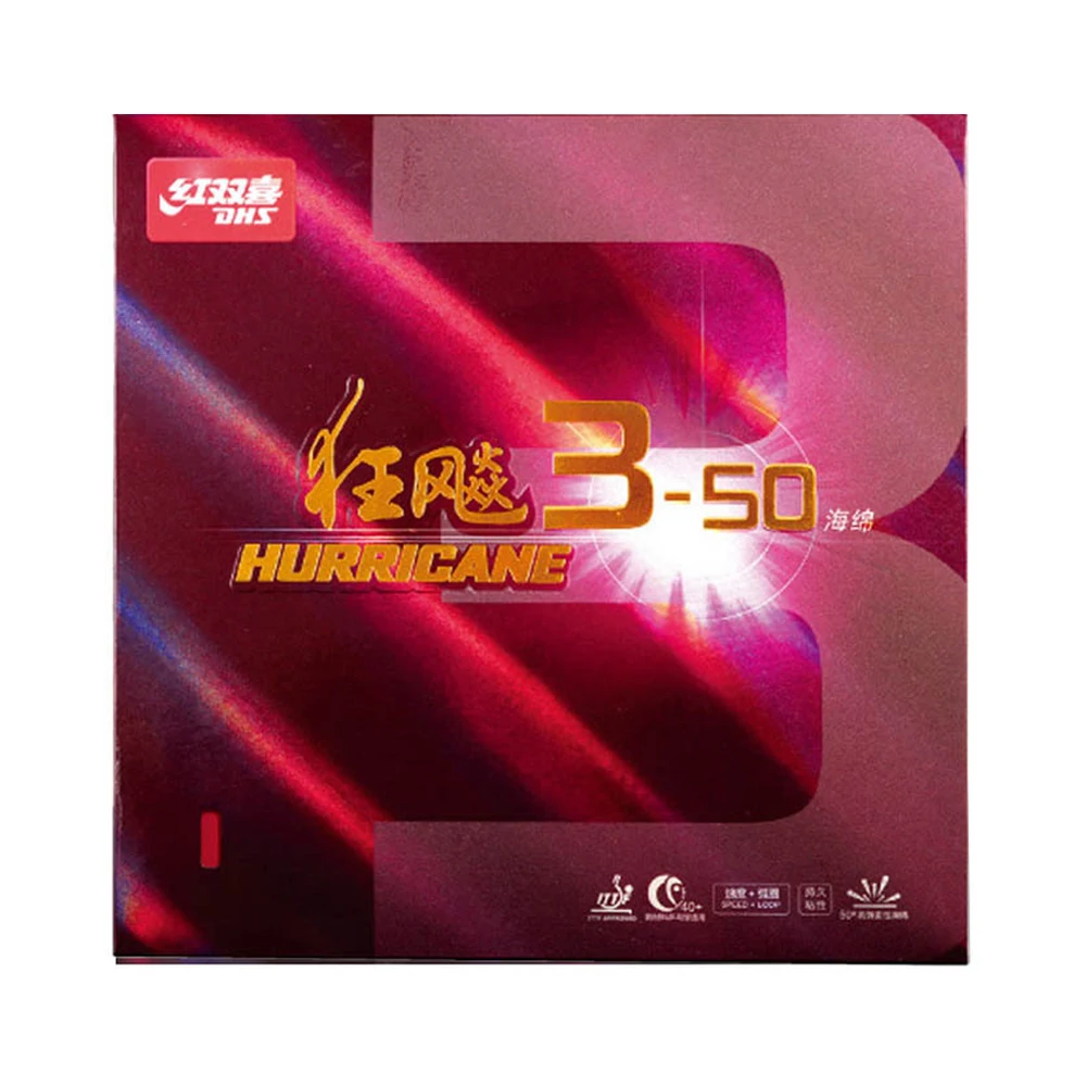 Wholesale DHS hurricane 3-50 table tennis rubber ping pong rubber From m.alibaba