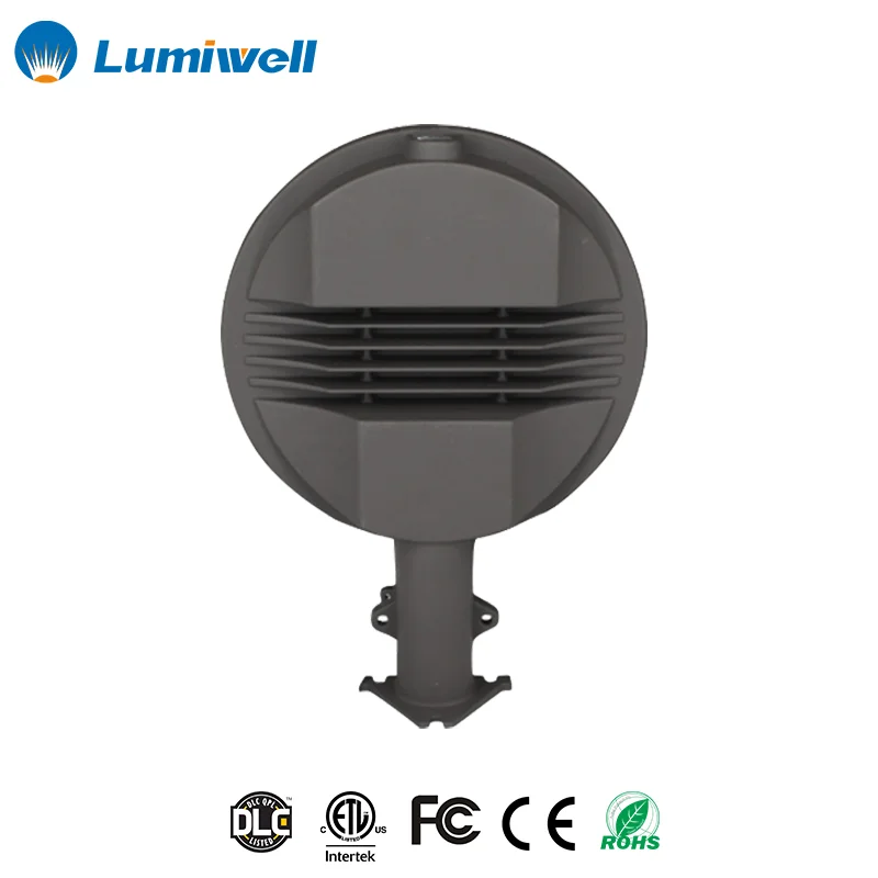 ETL DLC светодиодный алюминиевый защитный наружный фотоэлемент с датчиком От заката до рассвета