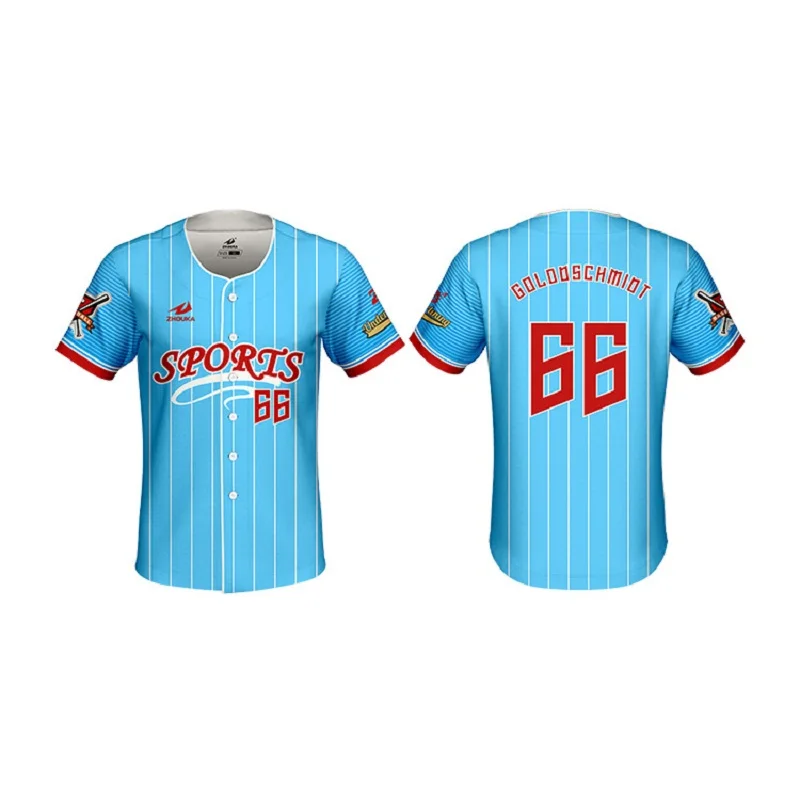 Wholesale Custom Order Baseball Jersey Latest Style Fast Shipping