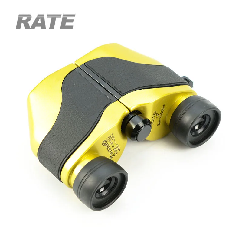 Portable Auto Focus 6x21 UCF Mini Binoculars LED Lamp Toy Telescope for Kids
