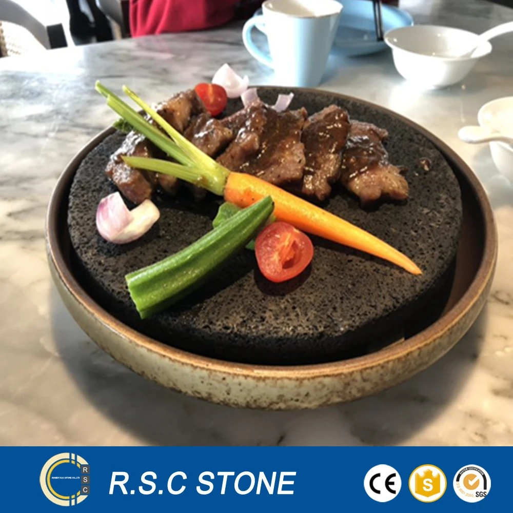 lava cooking stone