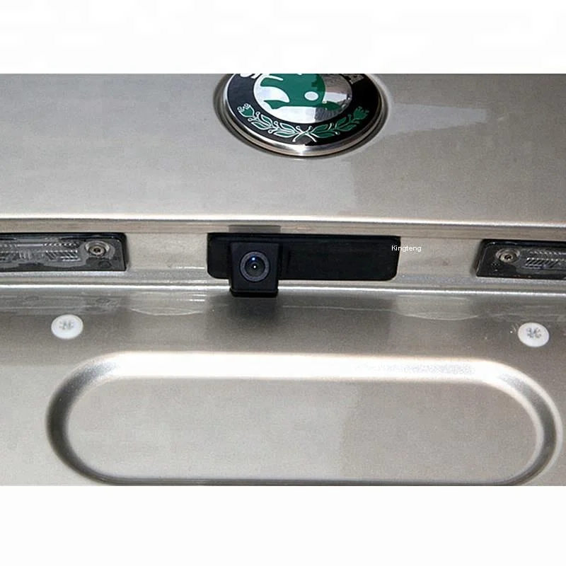 700TVL Tailgate Box Rear View Reverse Back up Car Camera Set for Skoda Octavia Tour Laura Fantasia