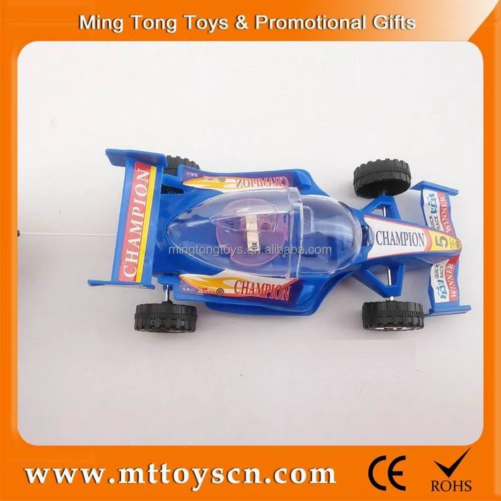 Promotion Plastic Light Pull String Car Toy Candy With Candy Inside