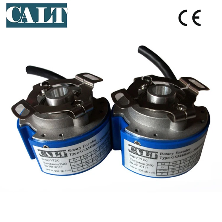 CALT 2500ppr line driver dc 5V servo motor encoder replace Weton E135h8-2500-4P3D5N3TSQ