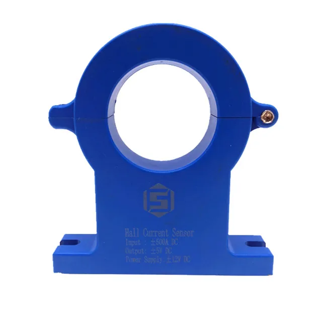 Hall Effect Current Sensor BSQ06DT - DC 100A-500A With 4V Output, 24V Supply