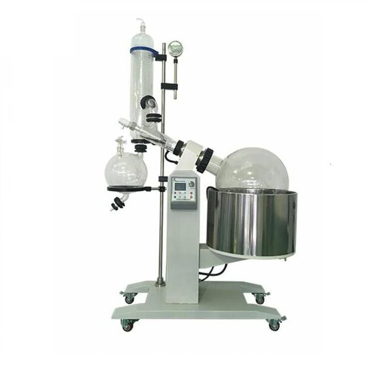 TOPTION 10L 20L 50L Bio Soxhlet Extractor Rotary Evaporator