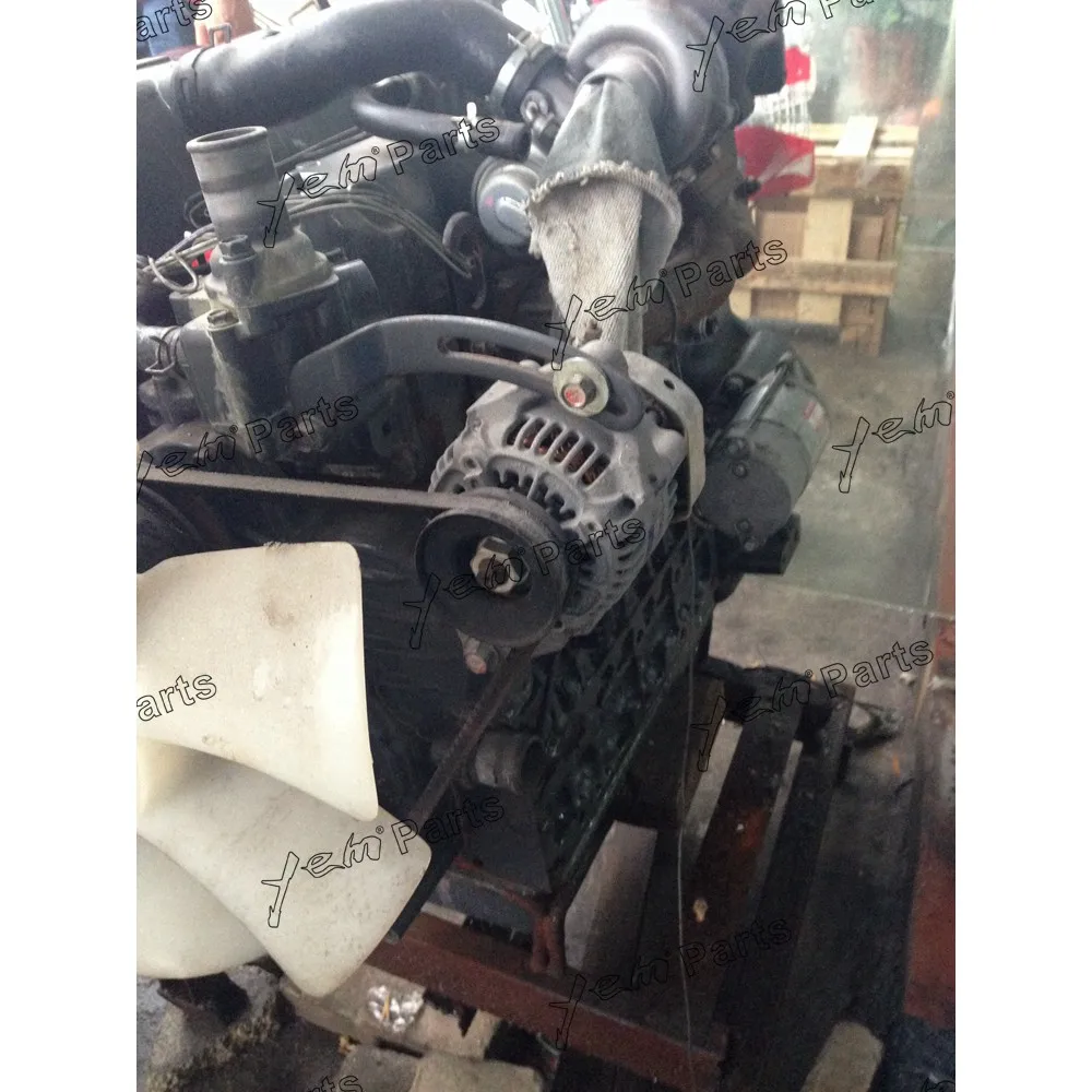 V2403 Complete Engine Assembly for PC56-7 Excavator Kubota V2403-M-DI-T-ES05 Engine 3