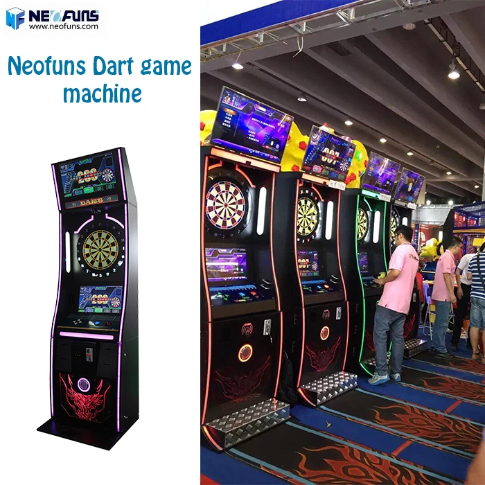 electronic dart board machine