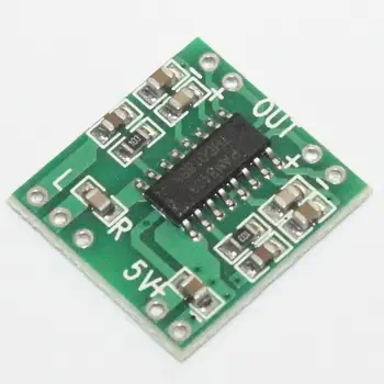 PAM8403 USB Power Supply Module Super Mini Digital Amplifier Board 2 * 3W Class D Efficient 2.5 to 5V for new and ori