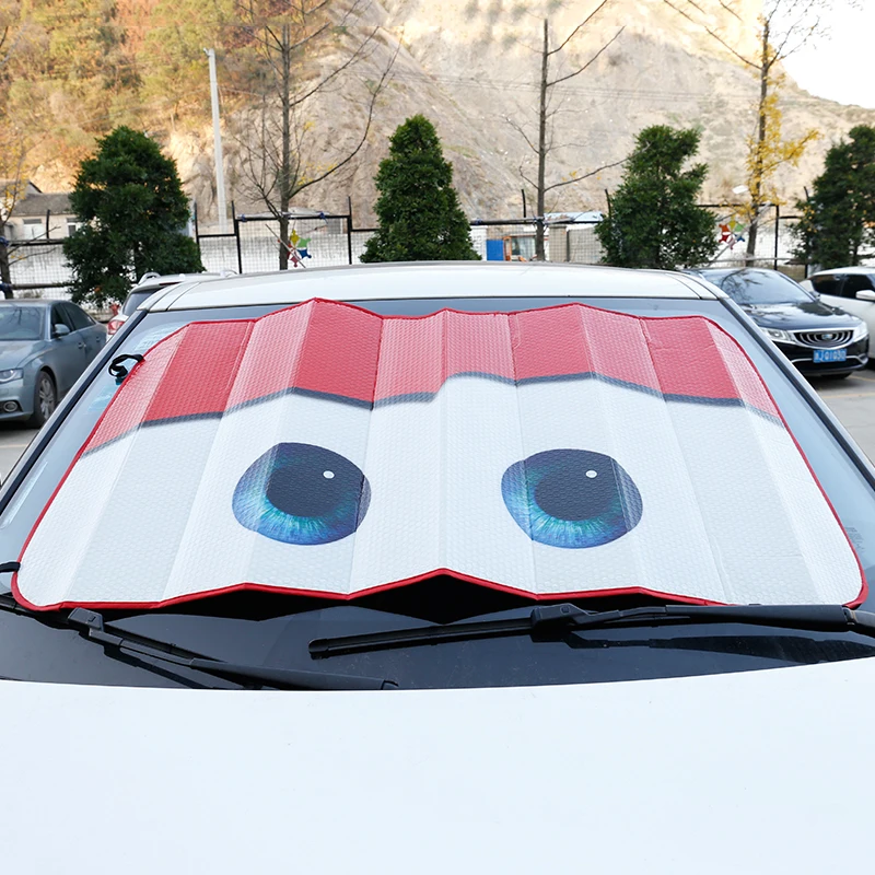 sun shade for car windscreen