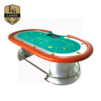 ポーカーテーブル 【中古】メンテナンス済 デラックス9人用テキサスポーカーテーブル中古カジノウッドギャンブル