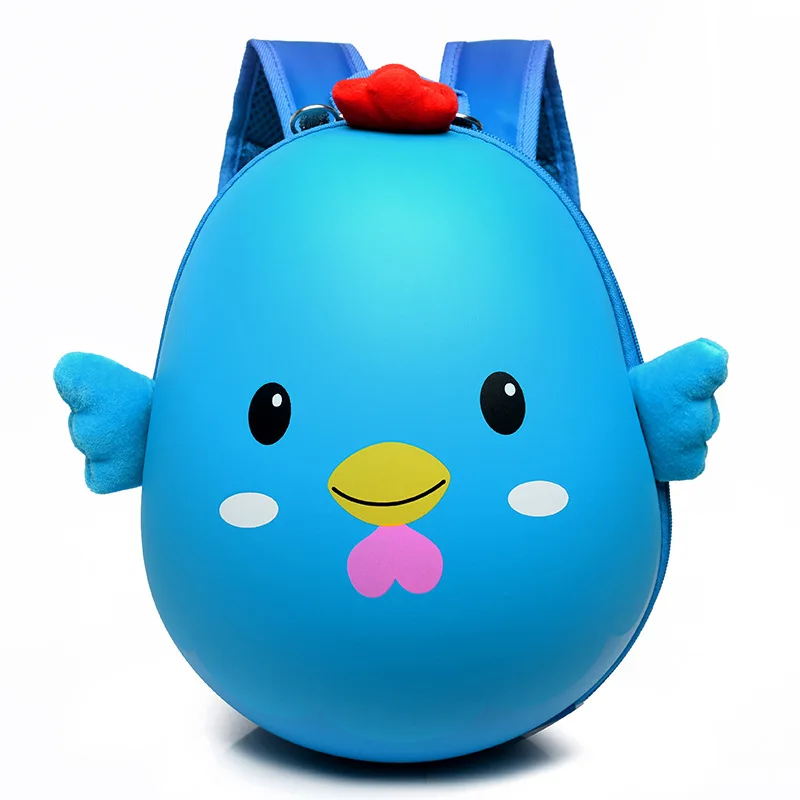 v181新款设计eva可爱儿童小背包零食包书包蛋壳幼儿幼儿背包