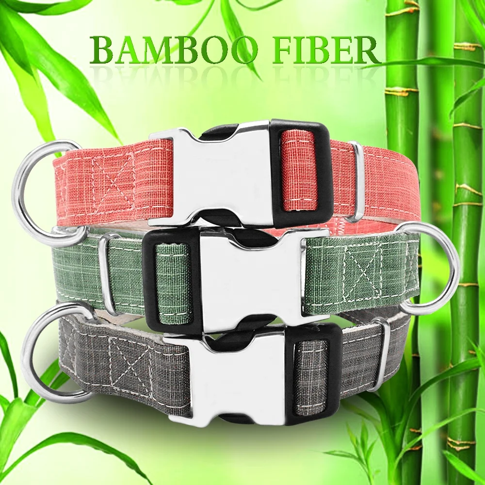bamboo dog collar