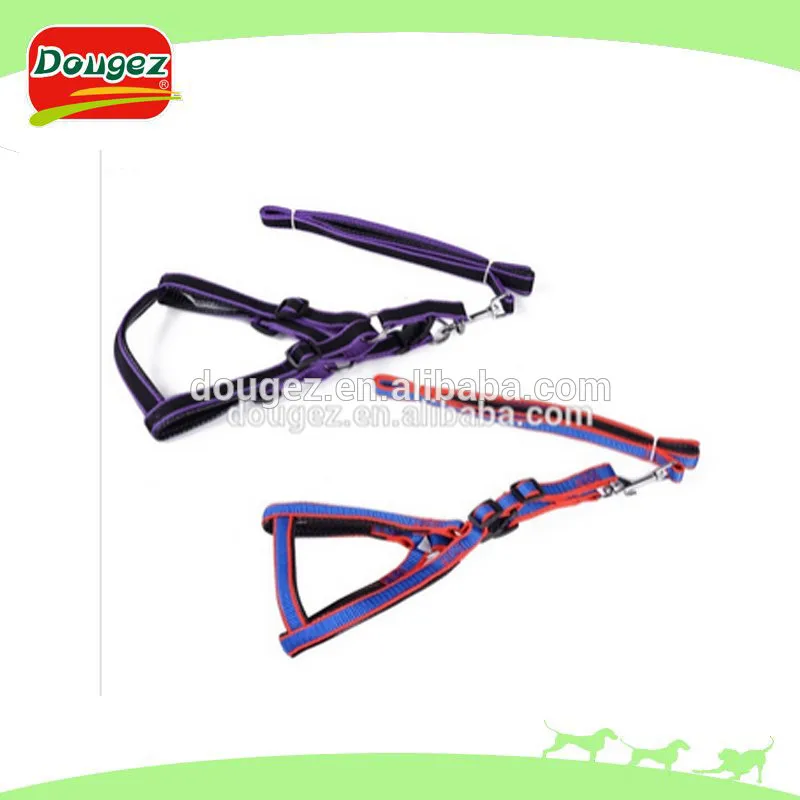 Широко использовать низкая цена оптовая продажа нейлон веревка собаки поводок, регулируемая собаки поводок,