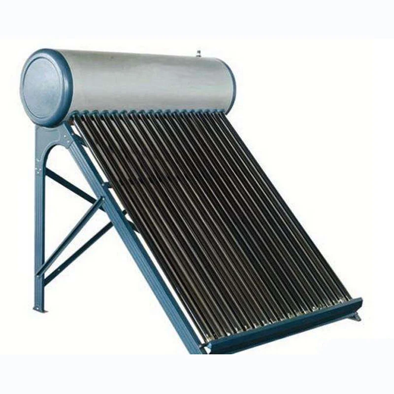 New Design Non-Pressure Flat Panel SUS316L Solar Water Heater Unpressurized Galvanized Steel Compact CE CCC ISO Certified Three