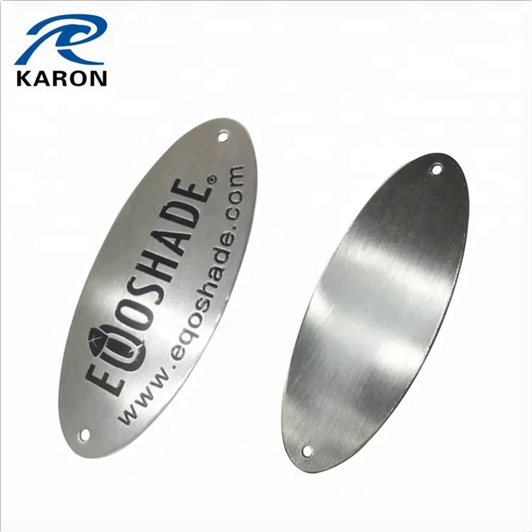 Высокое качество персонализированные именная табличка нержавеющей