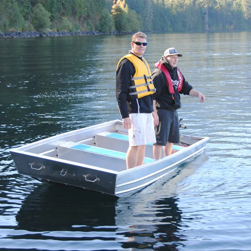 Cg Marine 12ft 14ft 290 Aluminum Power Boat With 2 Stroke Cheap Outboard, H...