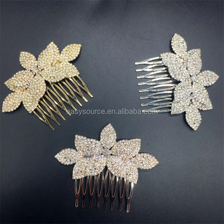 RG20 вечерние украшения из розового золота свадебные шпильки для волос невесты