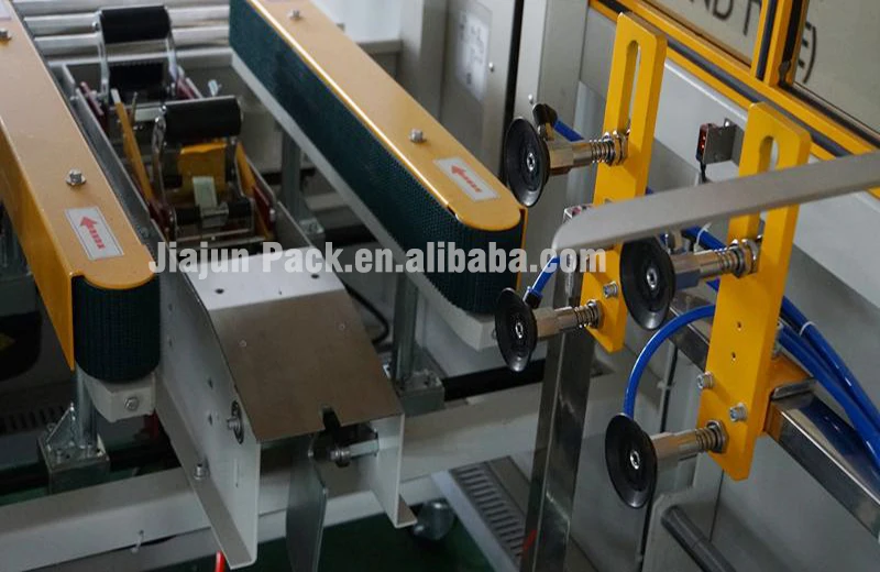 Durable and Low Price High Speed Case Erector With SIEMENS Control System Carton Erector