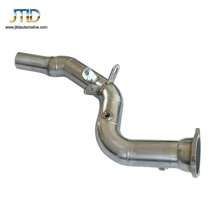 exhaust system performance for Jaguar XF front pipe downpipe