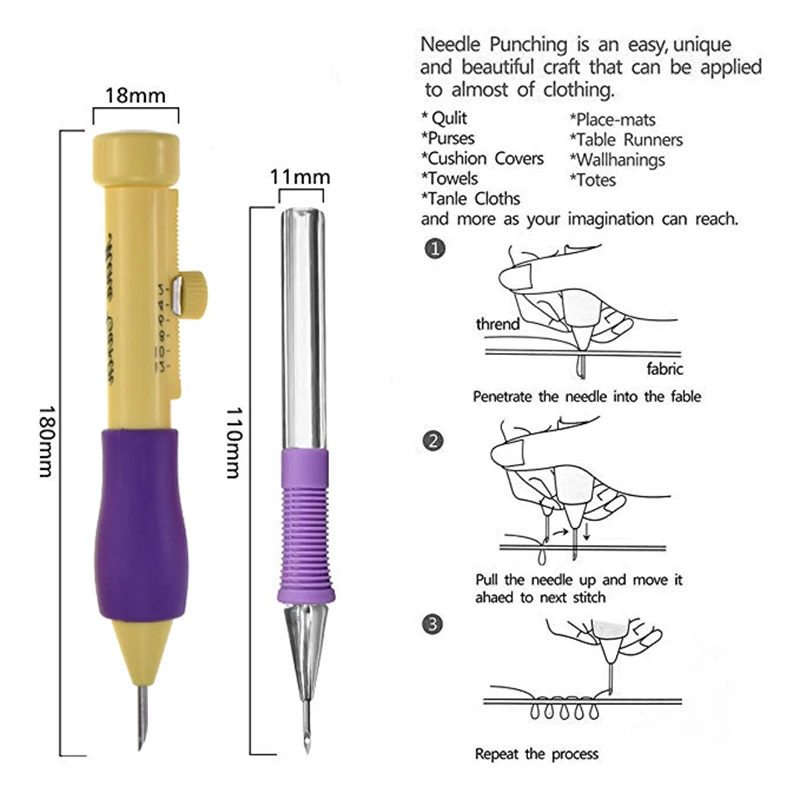 Punch needle схемы