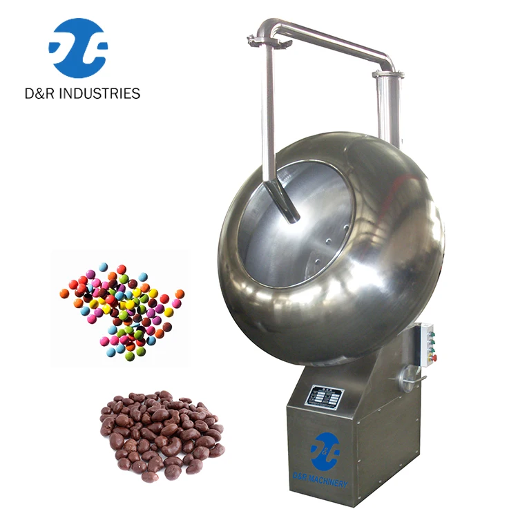 Mini Chocolate Making Machine for Coating Chocolate
