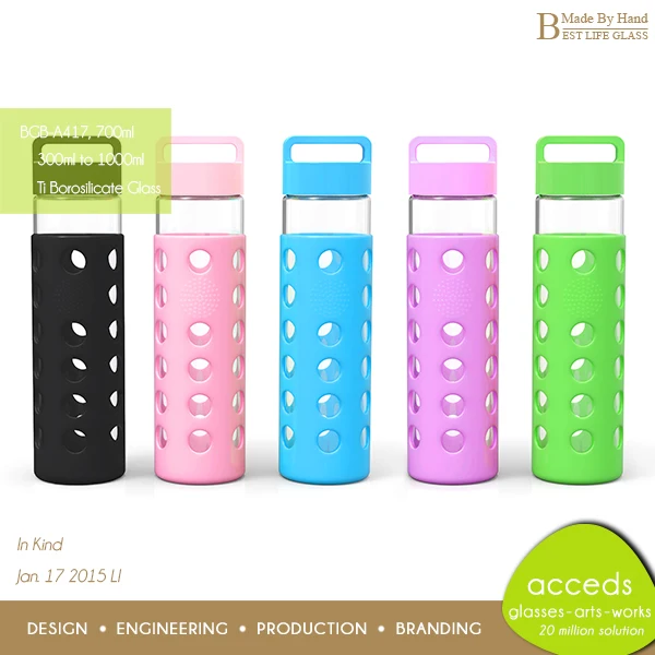 Bpa Free Glass Water Bottle 24 Oz Buy Glass Bottle,Bpa Free Glass