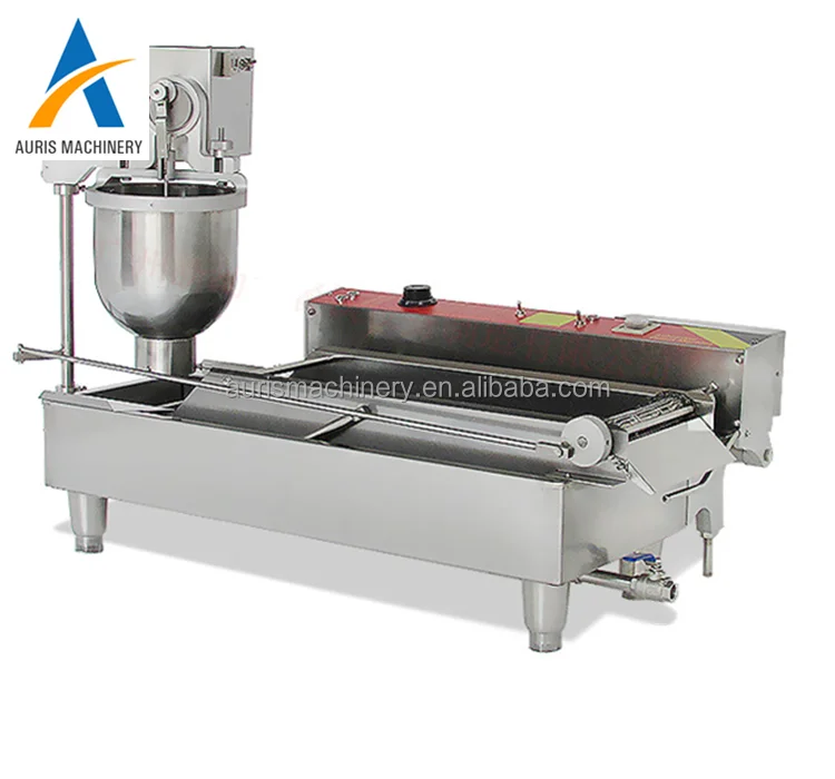 Fast Food Shop Widely Use Flower Shape Donut Machine Krispy Kreme Donut Machine