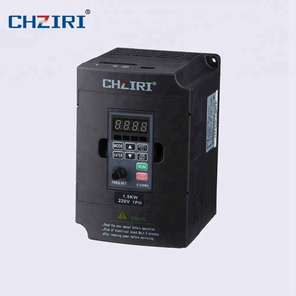 VFD Variable Frequency Drive 1 Phase Input 1 Phase Output Frequency Inverter