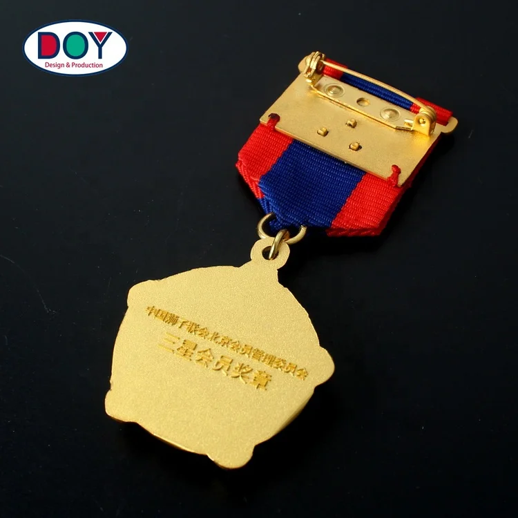 Metal Medallions Maker Custom Design 3D  Logo Souvenir Awards Medals With Ribbons