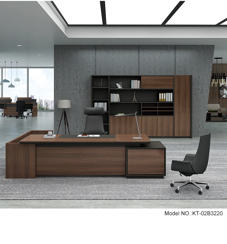Pengpai Modern Office Wall Office Wood Filing File