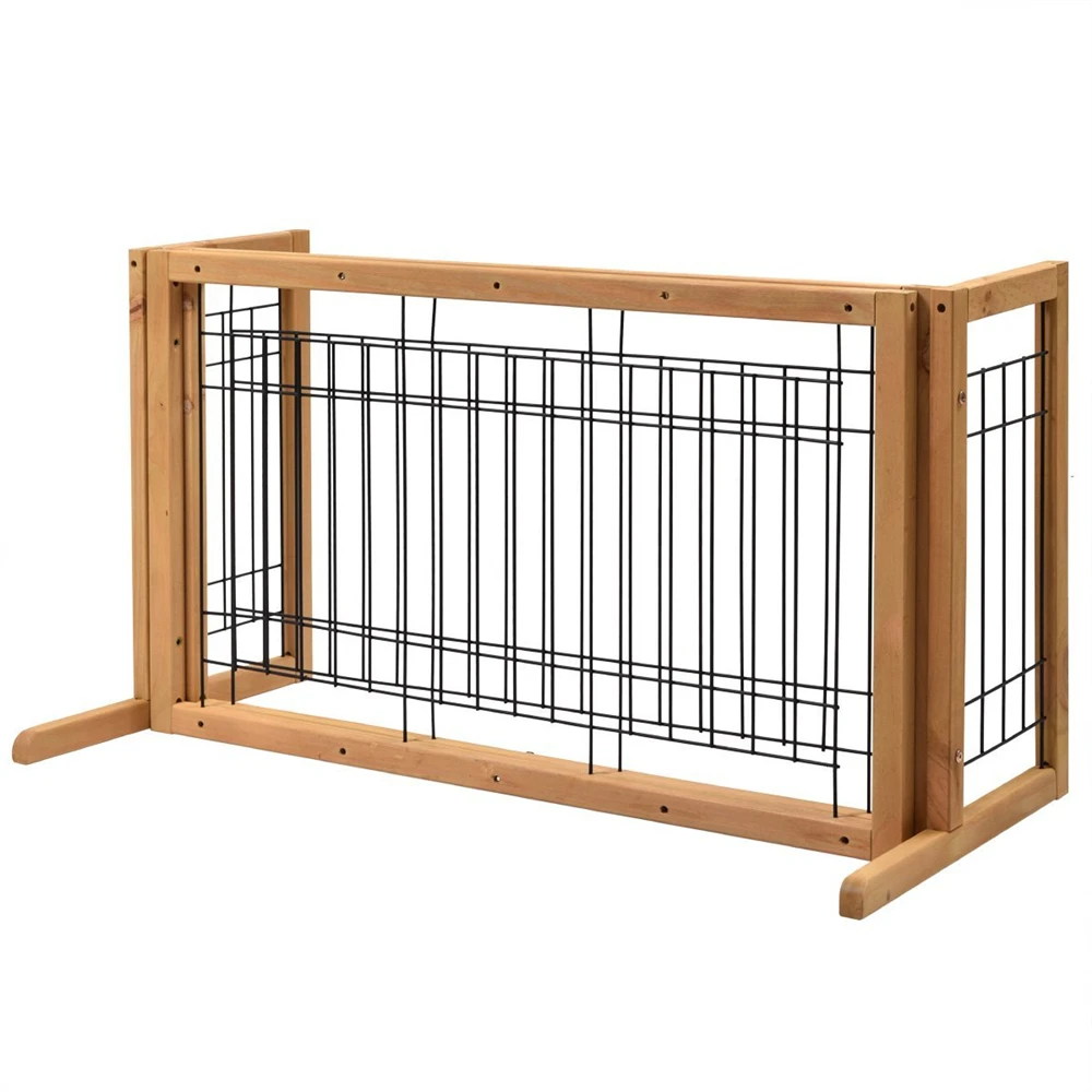 indoor fence gate