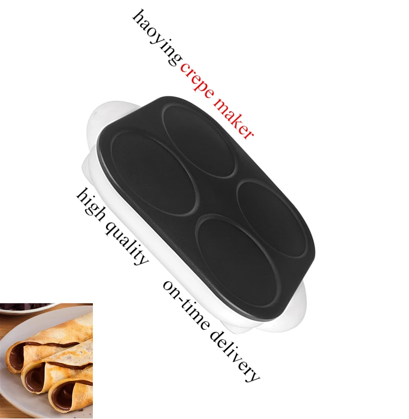 Высокое качество, 2024, Лидер продаж, одобренный CB, 1500 Вт, 4 шт., Электрический Креп-производитель