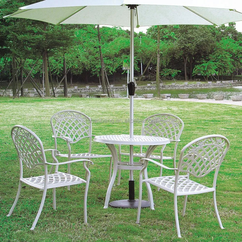 Cheap White Wrought Cast Iron Outdoor Table And Chair Buy Cast Iron Table And Chair