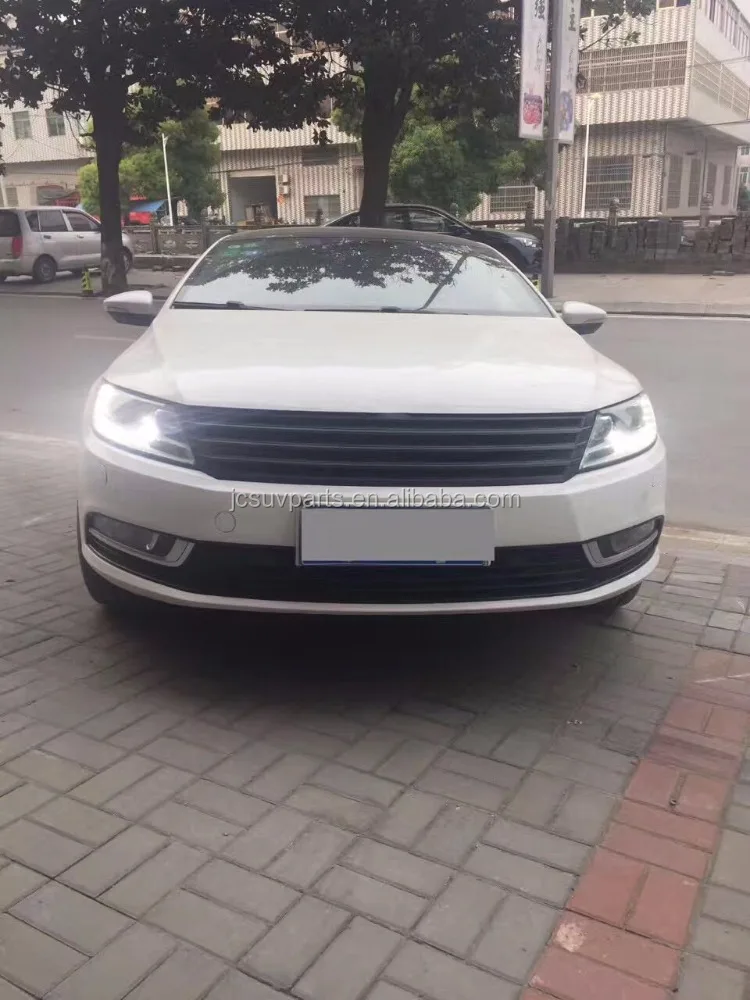 passat cc black grill