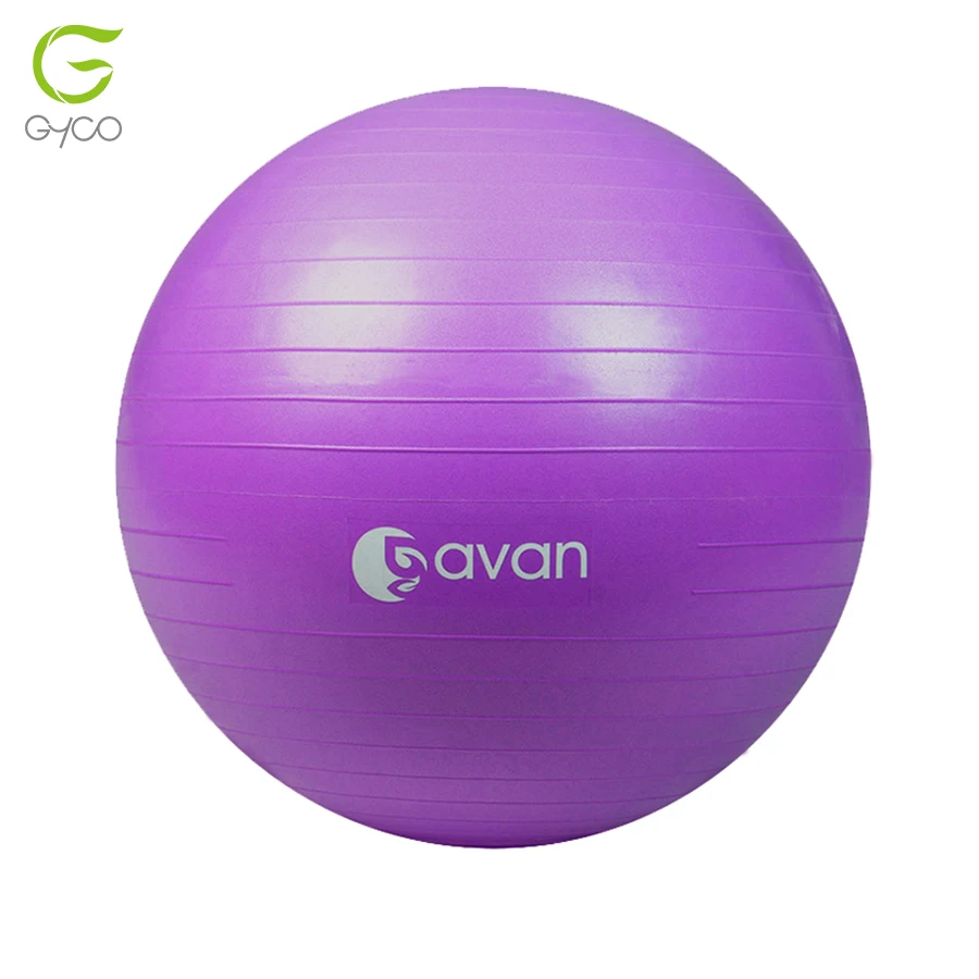 Бал для занятий йогой 6P 55 см