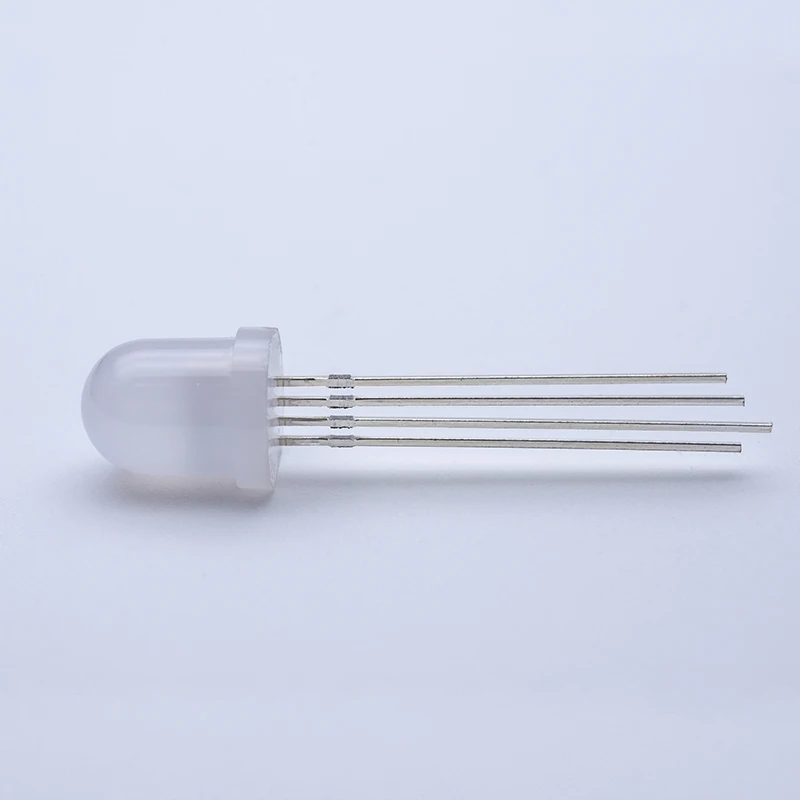 Czinelight Ultra Bright Straw Hat Led Diode Dip 4 Pins Rgb F8 8mm Light Emitting Diode Wholesale Price