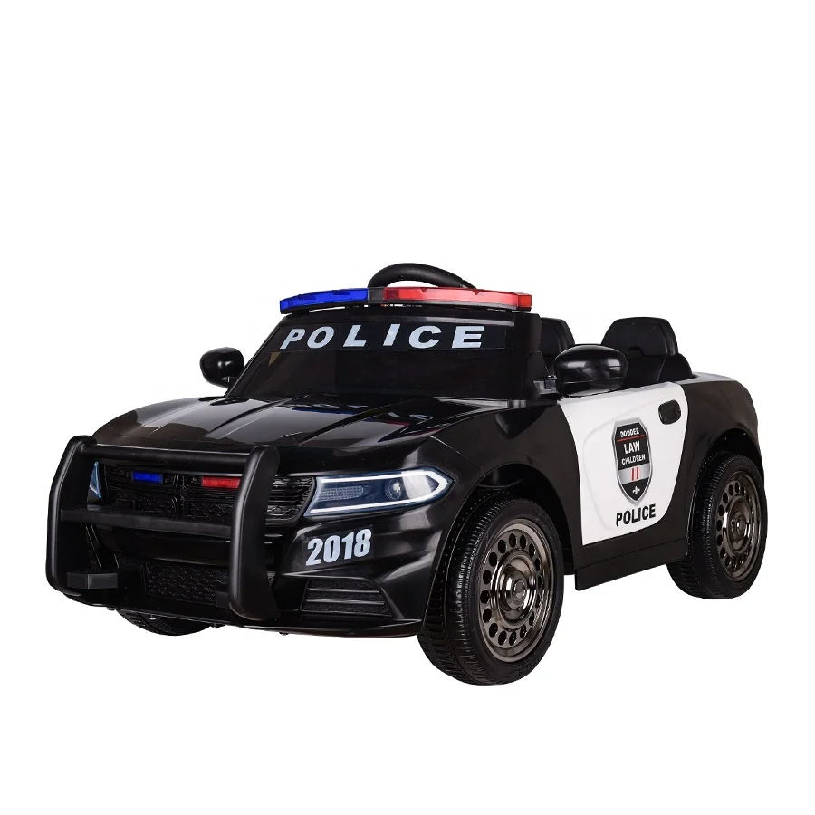 ride on cop car