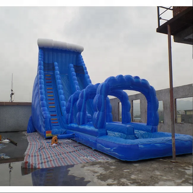 
 Хорошая цена, надувная водная горка для реки, надувная водная горка с бассейном для взрослых/детей  