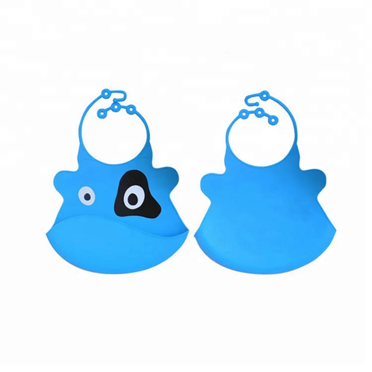 Китай поставщиков FDA оптовая водонепроницаемый пользовательские печатные логотип мультфильм силиконовые нагрудником