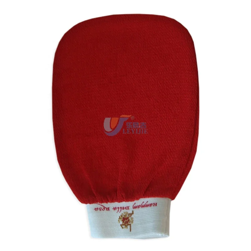 E-friendly 150D Одиночная вискозная душевая ванночка отшелушивающий скраб для тела варежка удаления омертвевшей кожи Скраб спа-ванны kesta