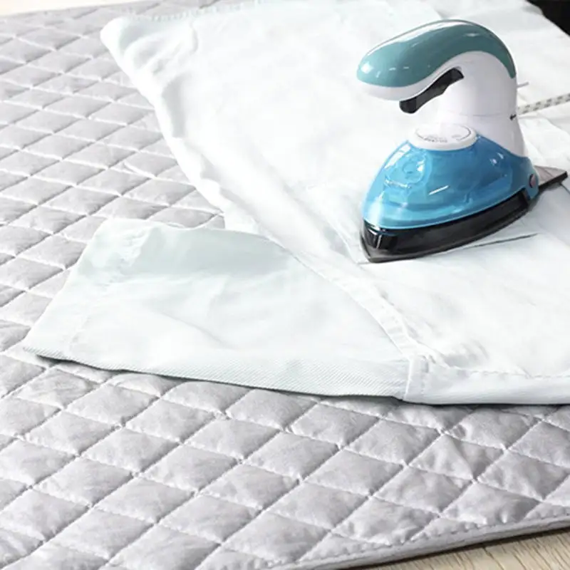 Термостойкий чехол для гладильной доски, серая железная подкладка