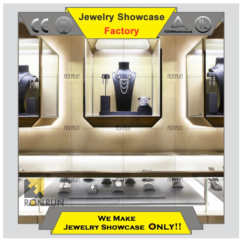 
 Мебель для ювелирного магазина, ювелирный магазин, дизайн интерьера в классическом и современном стиле  