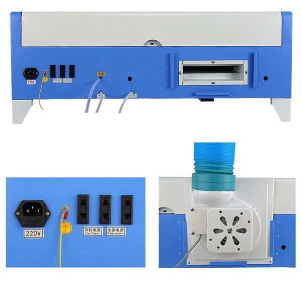 中国CNCzone新型40w CO2レーザーポリマーゴム印彫刻機| Alibaba.com