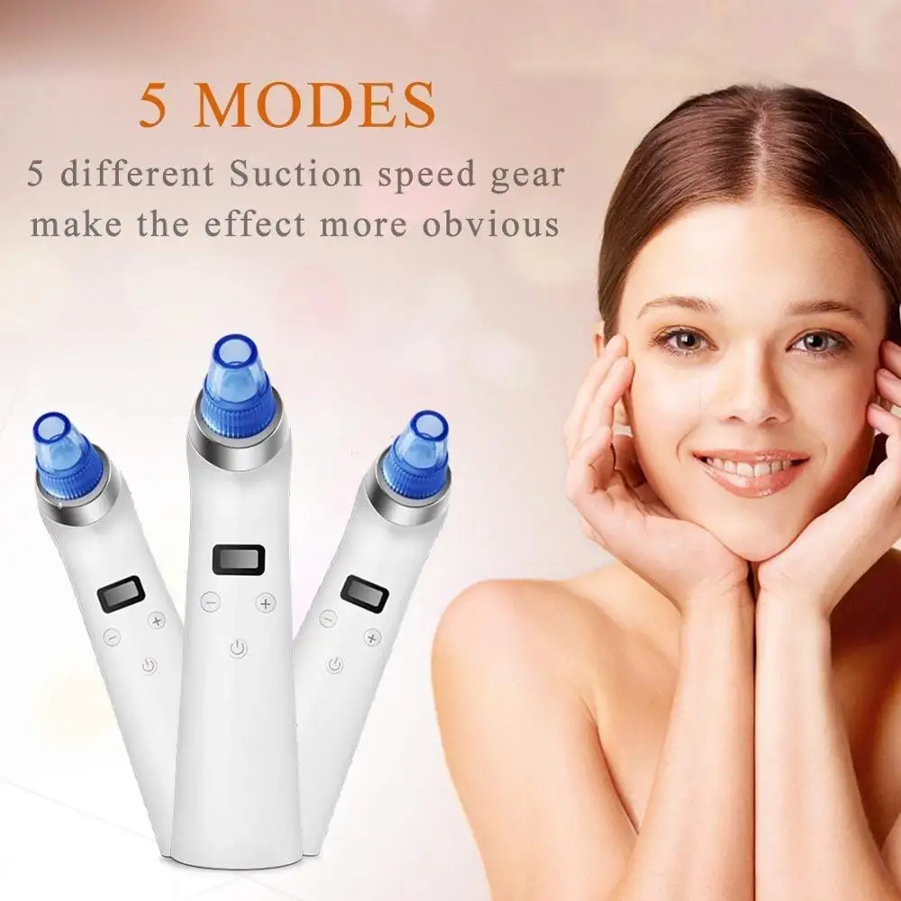 Китайский новый инновационный продукт, косметическая машина для всасывания комедонов/очиститель пор для лица